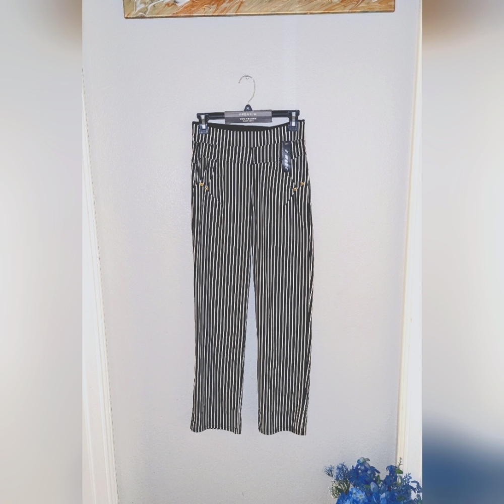 C MODE Striped Pants